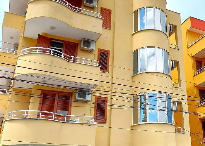公寓 Marconi Durrës